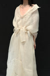 Mutedance 24 Spring/Summer Silk Loose Cardigan Dress MD-MD24SS84 PM146